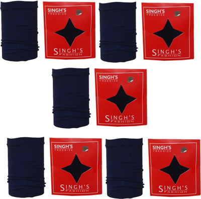 Bismaadh Solid Sports/Regular Cap Cap(Pack of 5)