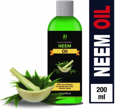Devogue Herbal Pure Neem Oil  Hair Oil(200 ml)