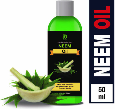 Devogue Herbal Pure Neem Oil  Hair Oil(50 ml)