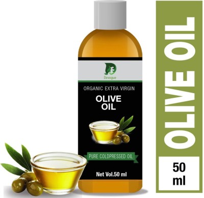Devogue Extra Virgin Olive Oil For Hair Hair Oil(50 ml)