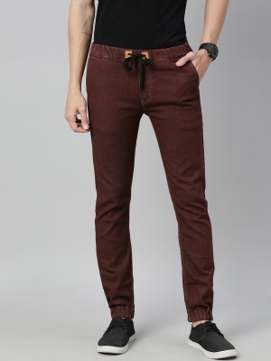 Urbano Fashion Slim Men Brown Jeans