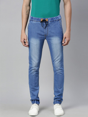 Urbano Fashion Slim Men Light Blue Jeans
