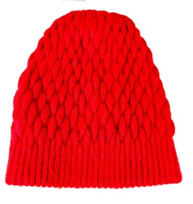 Warmzone Kids Cap(Red)