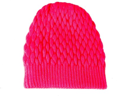 Warmzone Kids Cap(Pink)