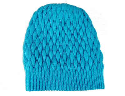 Warmzone Kids Cap(Blue)