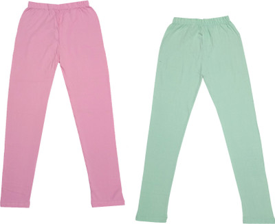 Indistar Indi Legging For Girls(Multicolor Pack of 2)