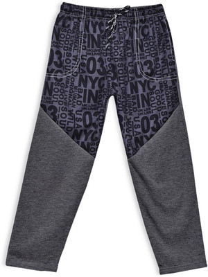 Mysweetangel Relaxed Boys & Girls Grey Trousers