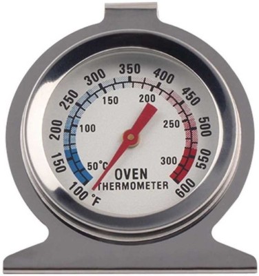 Bakingequipment Oven Thermometer, Silver Touch Free Kitchen Thermometer