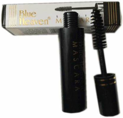 BLUE HEAVEN Mascara - Pack of 2 (Black) 6.5 ml(Black)