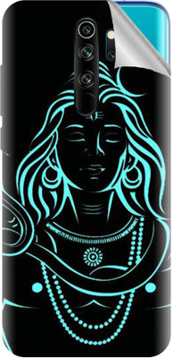 tiddler Xiaomi Redmi Note 8 Pro Mobile Skin(Black)