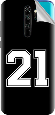 tiddler Xiaomi Redmi Note 8 Pro Mobile Skin(Black)