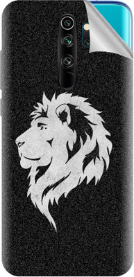 tiddler Xiaomi Redmi Note 8 Pro Mobile Skin(Black)