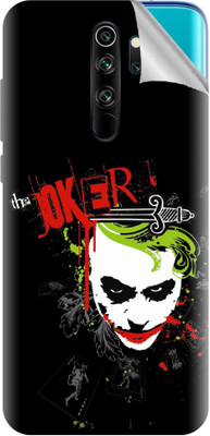 Snooky Xiaomi Redmi Note8 Pro Mobile Skin(Black)