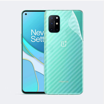 LINLO OnePlus 8T Mobile Skin(Transparent)