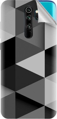 Snooky Xiaomi Redmi Note8 Pro Mobile Skin(Grey)