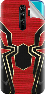 tiddler Xiaomi Redmi Note 8 Pro Mobile Skin(Red)