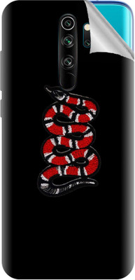 tiddler Xiaomi Redmi Note 8 Pro Mobile Skin(Black)