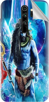tiddler Xiaomi Redmi Note 8 Pro Mobile Skin(Blue)