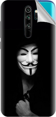 tiddler Xiaomi Redmi Note 8 Pro Mobile Skin(Black)