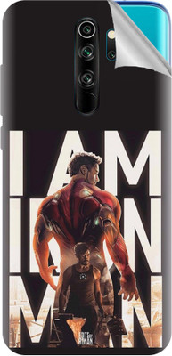 tiddler Xiaomi Redmi Note 8 Pro Mobile Skin(Black)