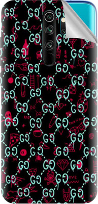 Snooky Xiaomi Redmi Note8 Pro Mobile Skin(Red)