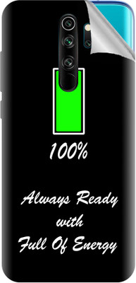tiddler Xiaomi Redmi Note 8 Pro Mobile Skin(Black)