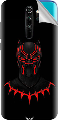 tiddler Xiaomi Redmi Note 8 Pro Mobile Skin(Black)