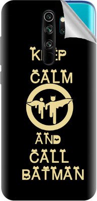 tiddler Xiaomi Redmi Note 8 Pro Mobile Skin(Black)