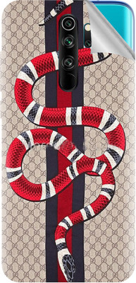 tiddler Xiaomi Redmi Note 8 Pro Mobile Skin(Red)