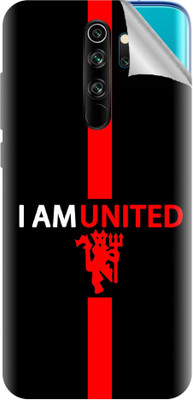 tiddler Xiaomi Redmi Note 8 Pro Mobile Skin(Black)