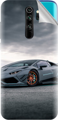 tiddler Xiaomi Redmi Note 8 Pro Mobile Skin(Grey)