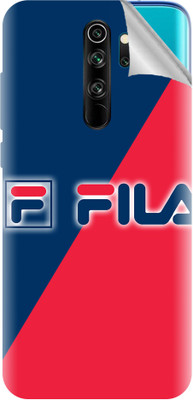 tiddler Xiaomi Redmi Note 8 Pro Mobile Skin(Red)