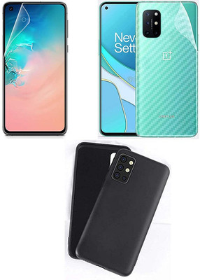 LINLO OnePlus 8T Mobile Skin(Transparent)