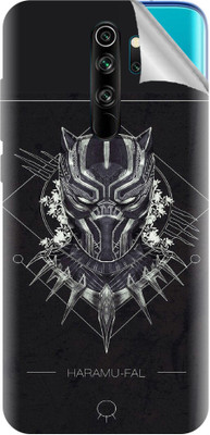 tiddler Xiaomi Redmi Note 8 Pro Mobile Skin(Black)