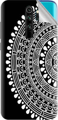 tiddler Xiaomi Redmi Note 8 Pro Mobile Skin(Black)