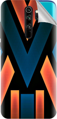 tiddler Xiaomi Redmi Note 8 Pro Mobile Skin(Multicolor)