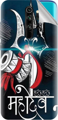 tiddler Xiaomi Redmi Note 8 Pro Mobile Skin(Blue)