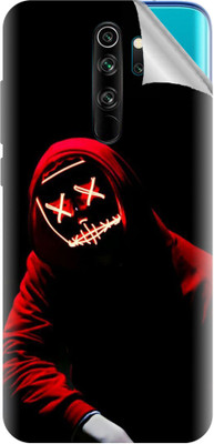 tiddler Xiaomi Redmi Note 8 Pro Mobile Skin(Red)