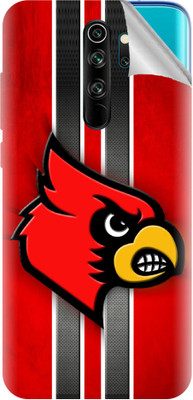 tiddler Xiaomi Redmi Note 8 Pro Mobile Skin(Red)