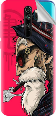 Snooky Xiaomi Redmi Note8 Pro Mobile Skin(Pink)