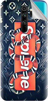 tiddler Xiaomi Redmi Note 8 Pro Mobile Skin(Grey)