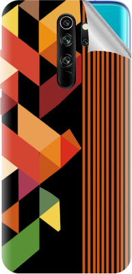 tiddler Xiaomi Redmi Note 8 Pro Mobile Skin(Multicolor)