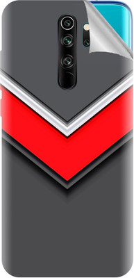 tiddler Xiaomi Redmi Note 8 Pro Mobile Skin(Grey)