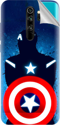 tiddler Xiaomi Redmi Note 8 Pro Mobile Skin(Blue)
