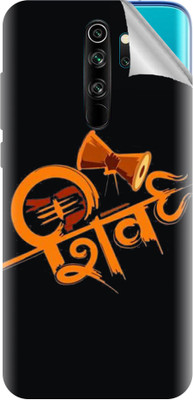 tiddler Xiaomi Redmi Note 8 Pro Mobile Skin(Black)