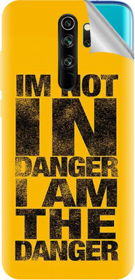 tiddler Xiaomi Redmi Note 8 Pro Mobile Skin(Yellow)
