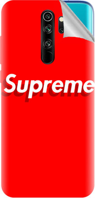 tiddler Xiaomi Redmi Note 8 Pro Mobile Skin(Red)