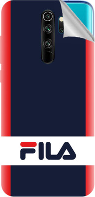 tiddler Xiaomi Redmi Note 8 Pro Mobile Skin(Blue)
