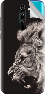 tiddler Xiaomi Redmi Note 8 Pro Mobile Skin(Black)