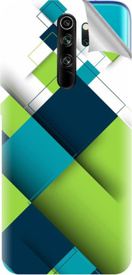 Snooky Xiaomi Redmi Note8 Pro Mobile Skin(Green)